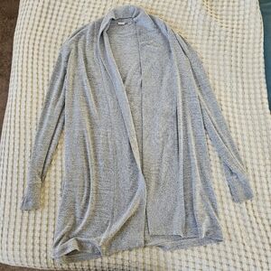 Grey Gap Cardigan sz Small Tall